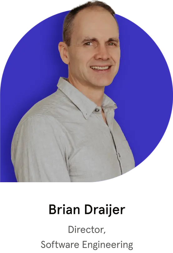 Brian Draijer, Director of Software Engineering at Leadpages
