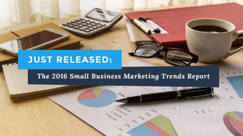 Just Released: The 2016 Small Business Marketing Trends Report