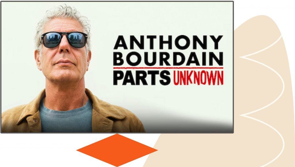 Netflix Show Anthony Bourdain Parts Unknown