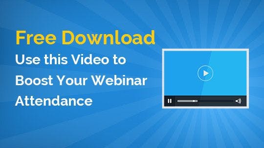 Boost Webinar Attendance With This Videofi