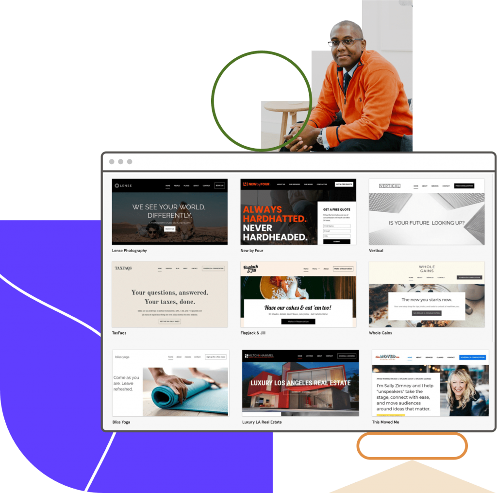 Leadpages landing pages and website templates 