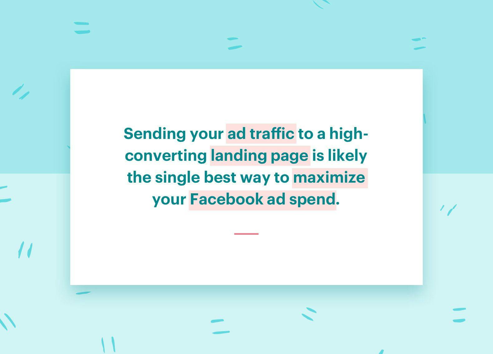 best way to maximize facebook ad spend
