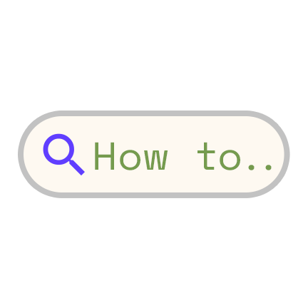 Search 'how to'