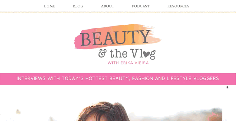 Beauty and the Vlog LeadBox